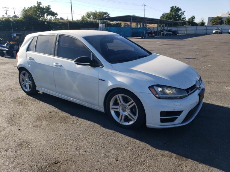 Volkswagen Golf R 2017