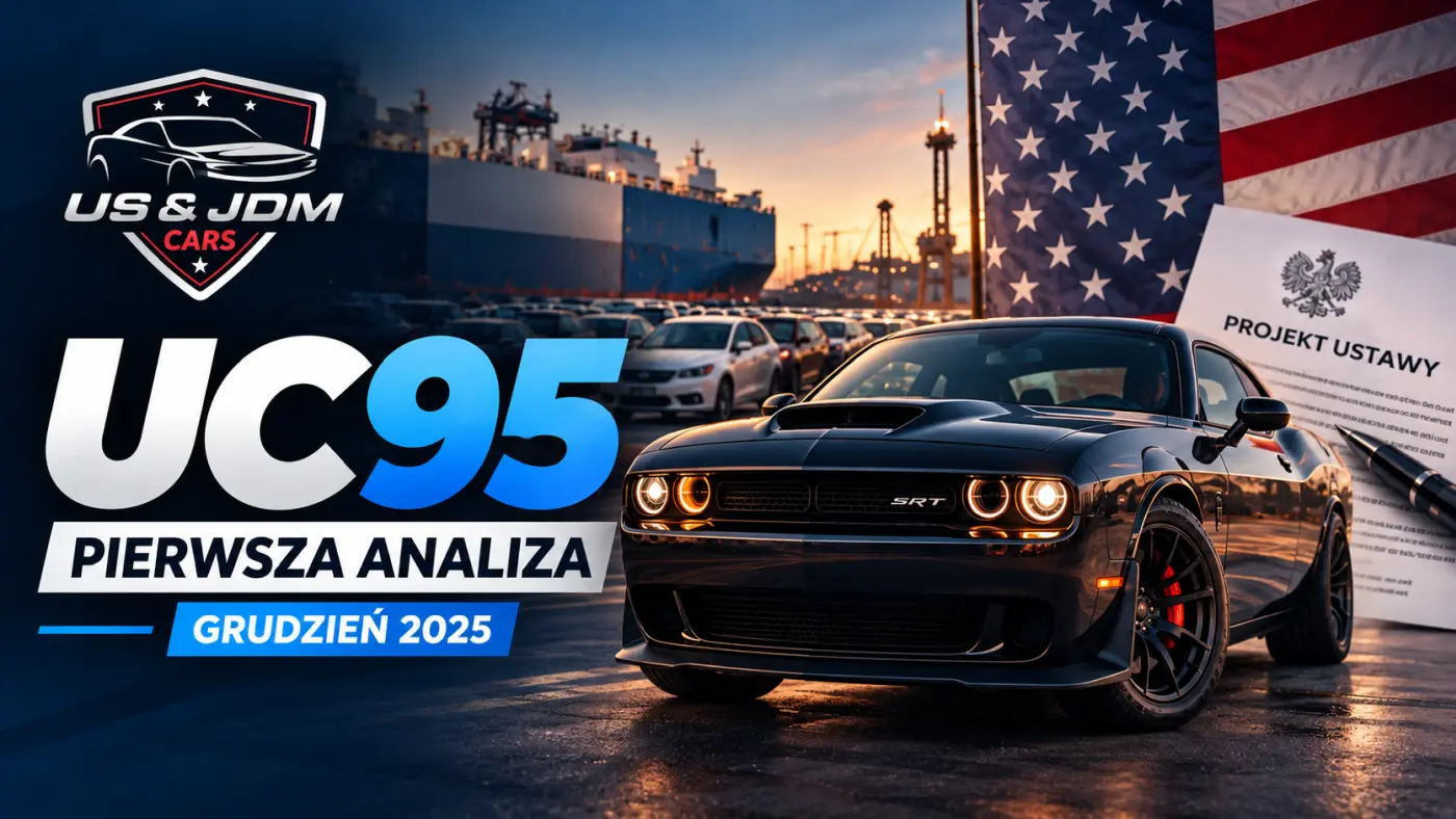 UC95 – pierwsza analiza projektu, grudzień 2025, US&JDM Cars